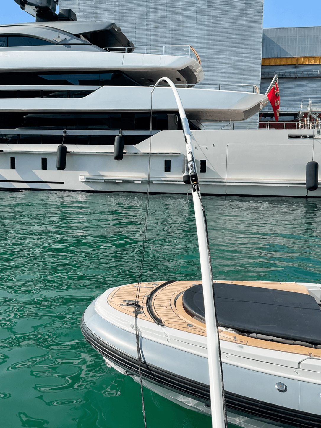 Fender Your Yacht, Master the Waves.