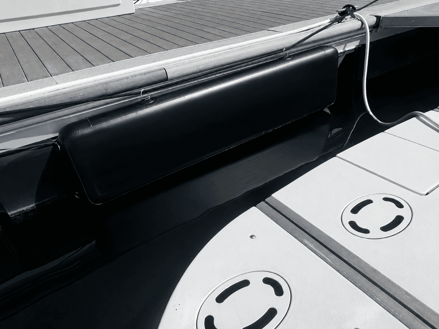 Flat Inflatable Fender PVC - 3