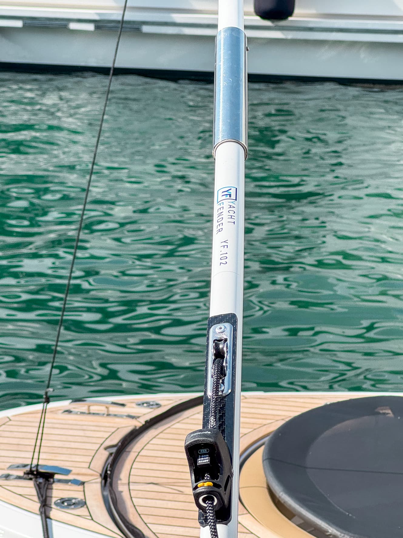 Fiberglass Mooring Whips - 6